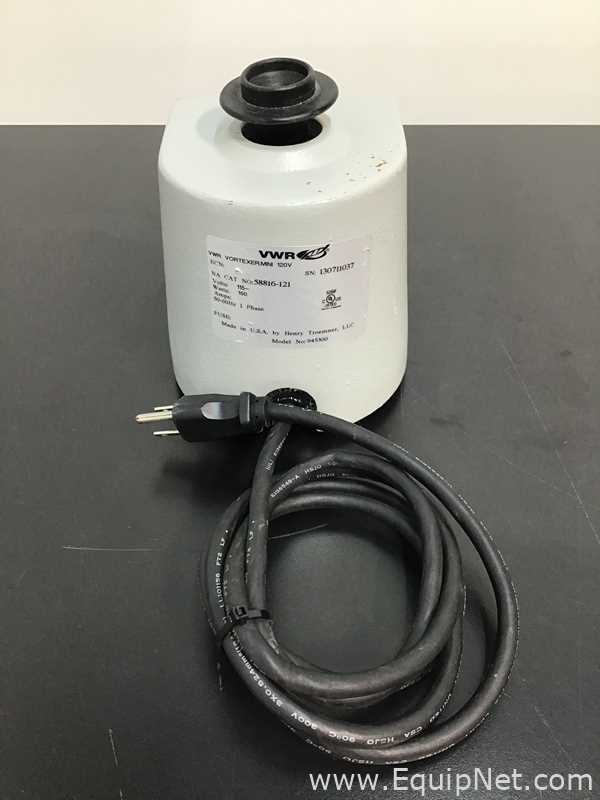 Lot Of 5 VWR 945300 Analog Vortex Mixer