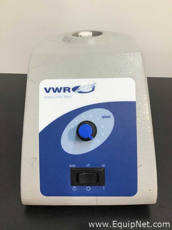 Lot Of 5 VWR 945300 Analog Vortex Mixer