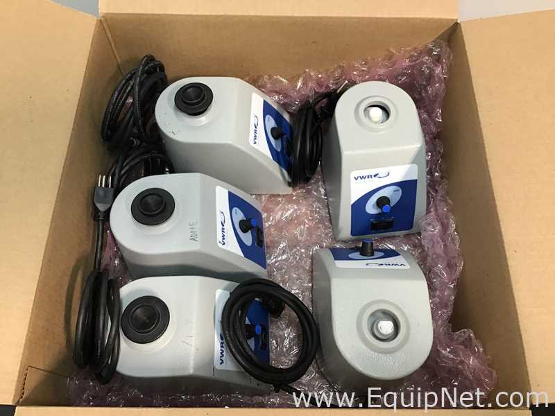 Lot Of 5 VWR 945300 Analog Vortex Mixer