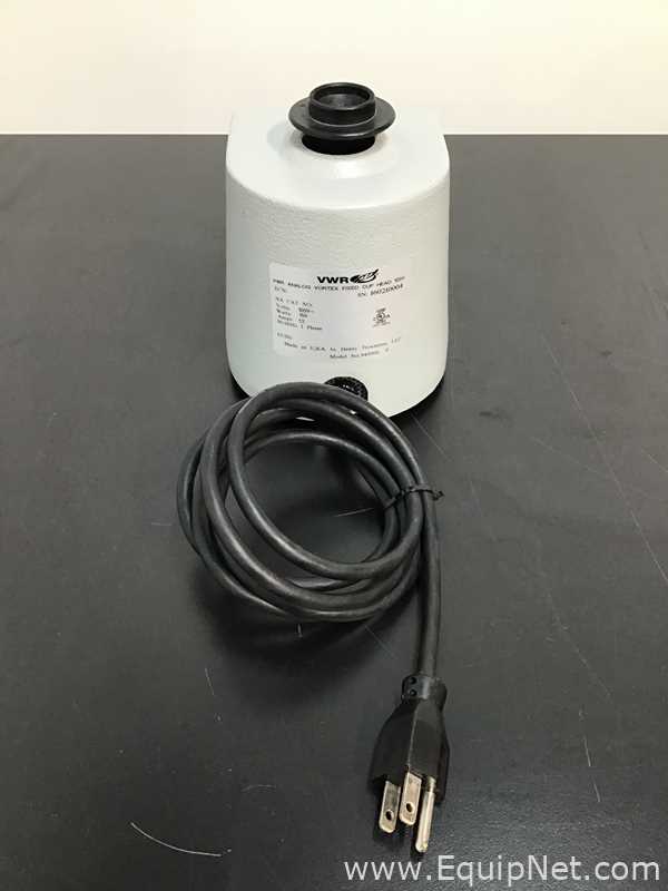 Lot Of 5 VWR 945300 Analog Vortex Mixer