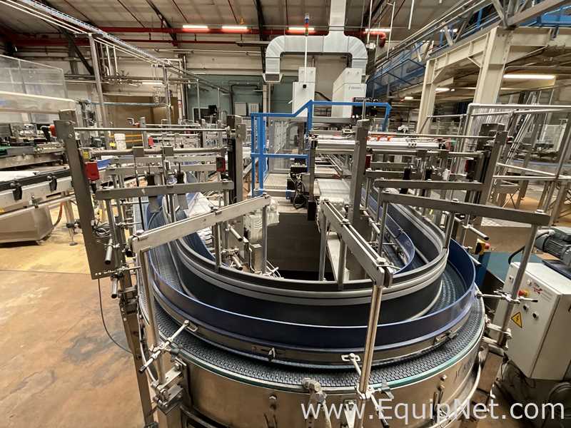 Línea de Línea de Llenado de Bebidas Serac 