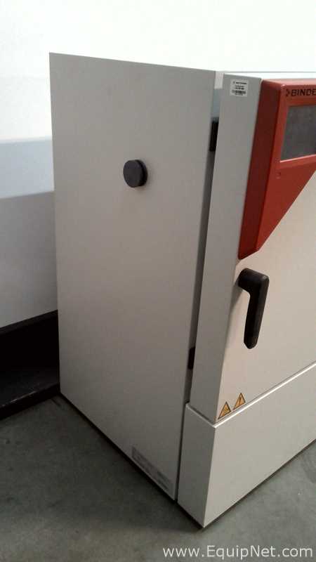 Câmara Ambiental e de Estabilidade Binder KBF 115