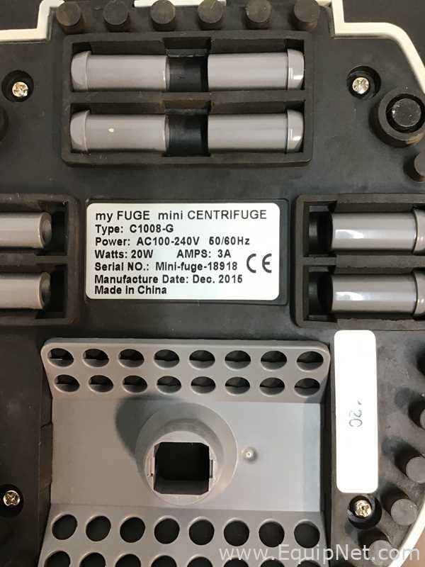 Lot Of 3 Laboratory Centrifuges