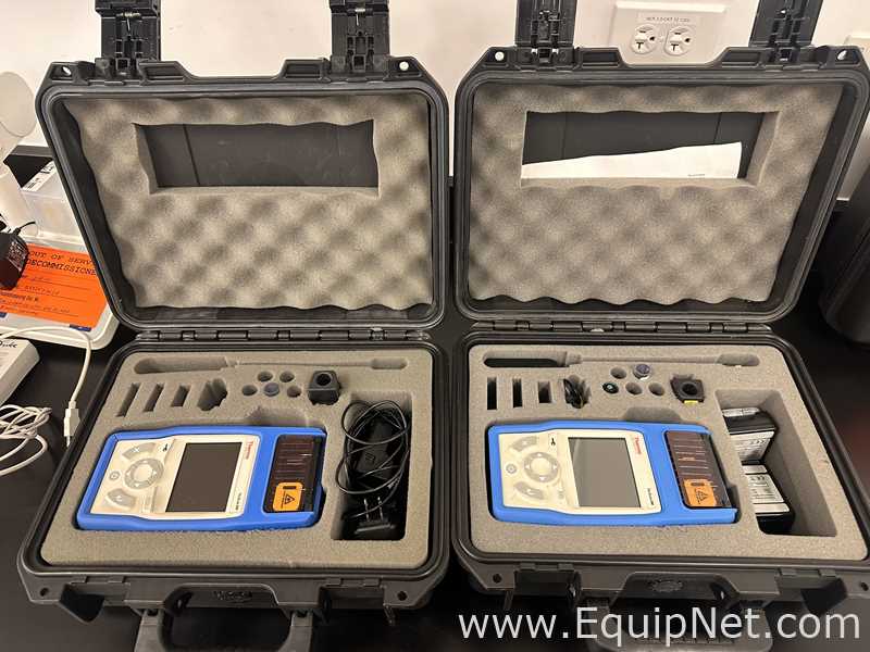 lote de  2 Analisador Químico Thermo Scientific TruScan RM