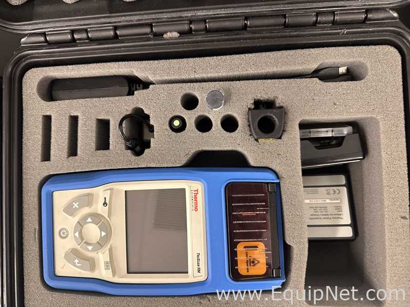lote de  2 Analisador Químico Thermo Scientific TruScan RM