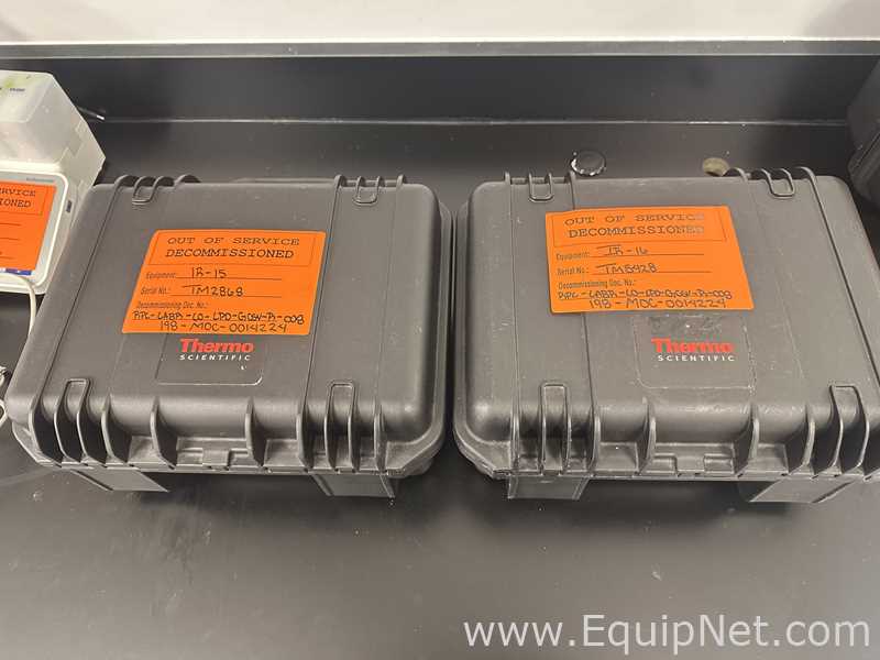 lote de  2 Analisador Químico Thermo Scientific TruScan RM