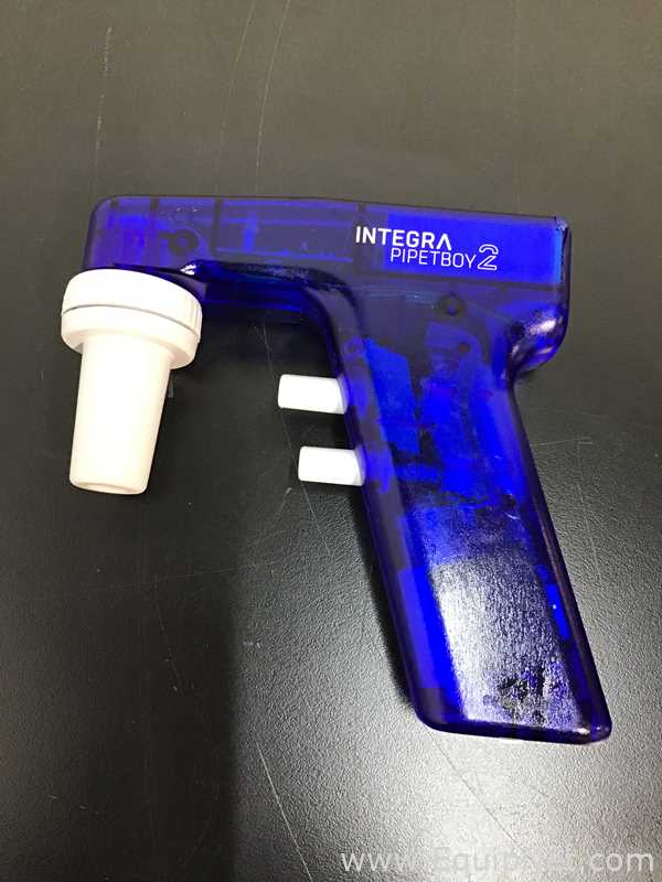 Lot Of 6 Integra PipetBoy2 Pipettor