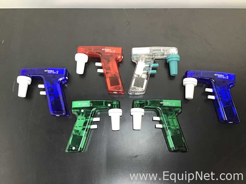 Lot Of 6 Integra PipetBoy2 Pipettor