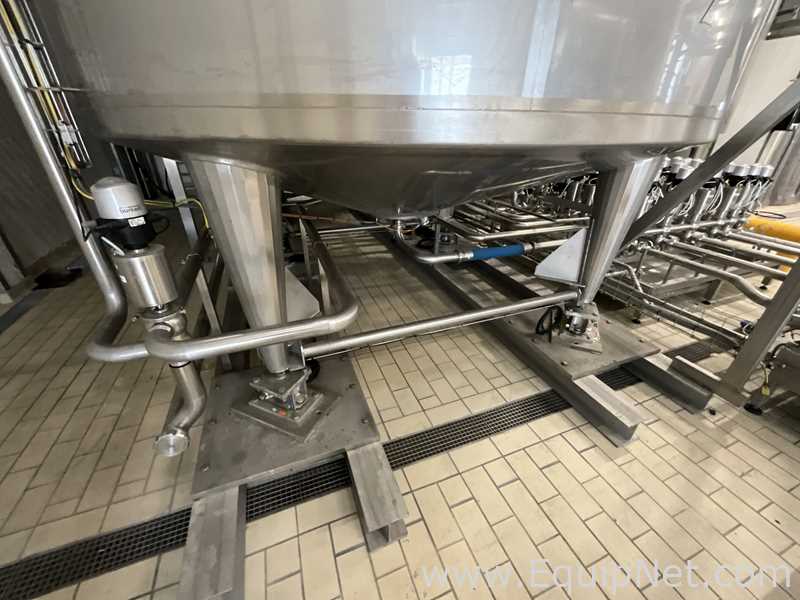 Tanque aço inox Goavec Engineering .  25365 Litros