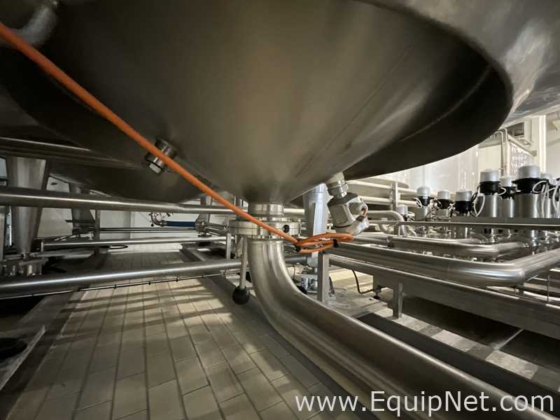 Tanque aço inox Goavec Engineering .  25365 Litros