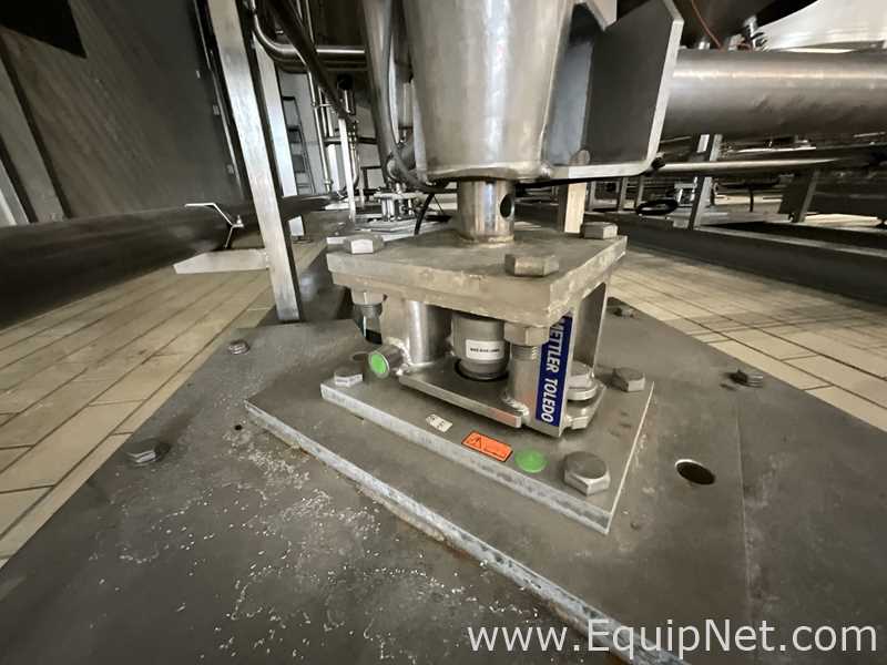 Tanque aço inox Goavec Engineering .  25365 Litros