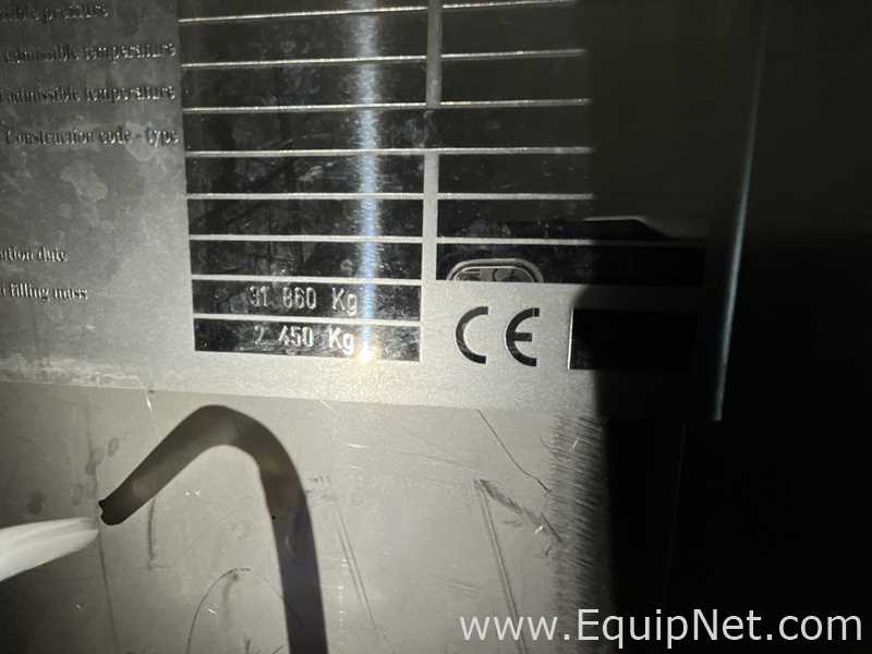 Tanque aço inox Goavec Engineering .  25365 Litros