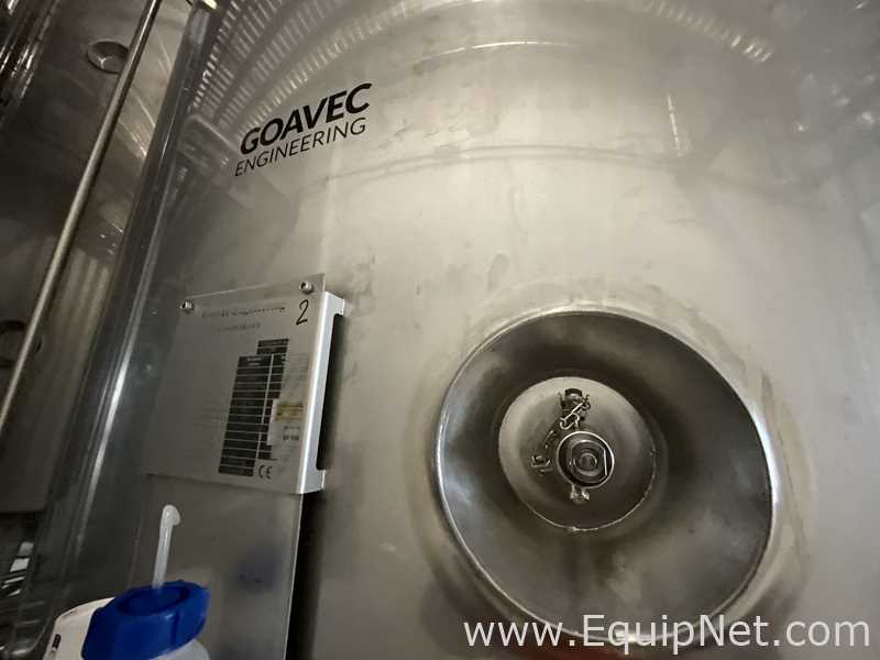 Tanque aço inox Goavec Engineering .  25365 Litros