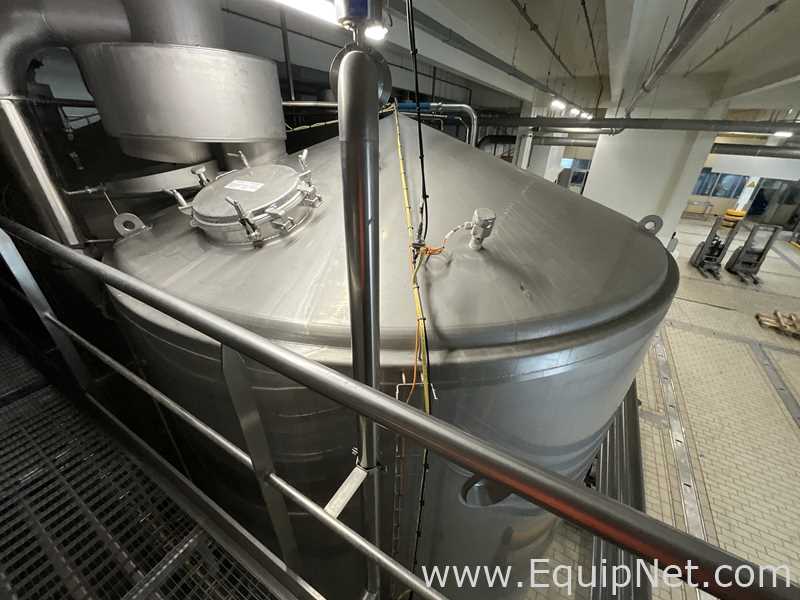 Tanque aço inox Goavec Engineering .  25365 Litros