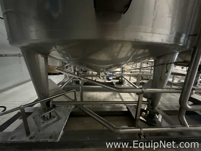 Tanque aço inox Goavec Engineering .  25365 Litros