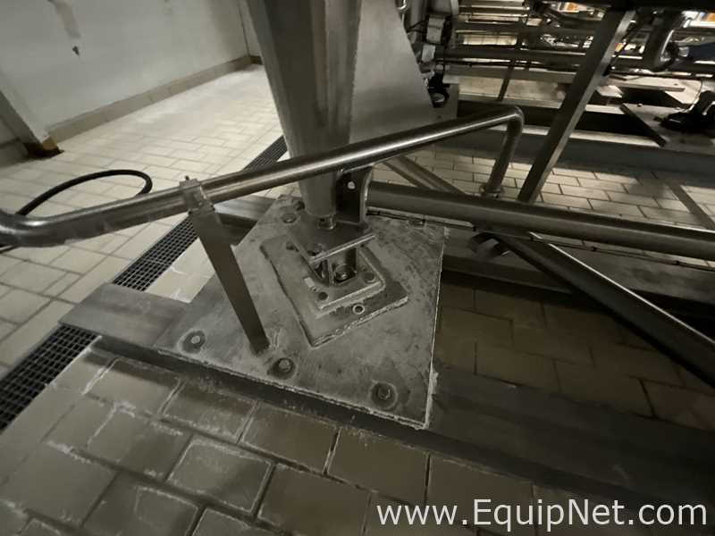 Tanque aço inox Goavec Engineering .  25365 Litros