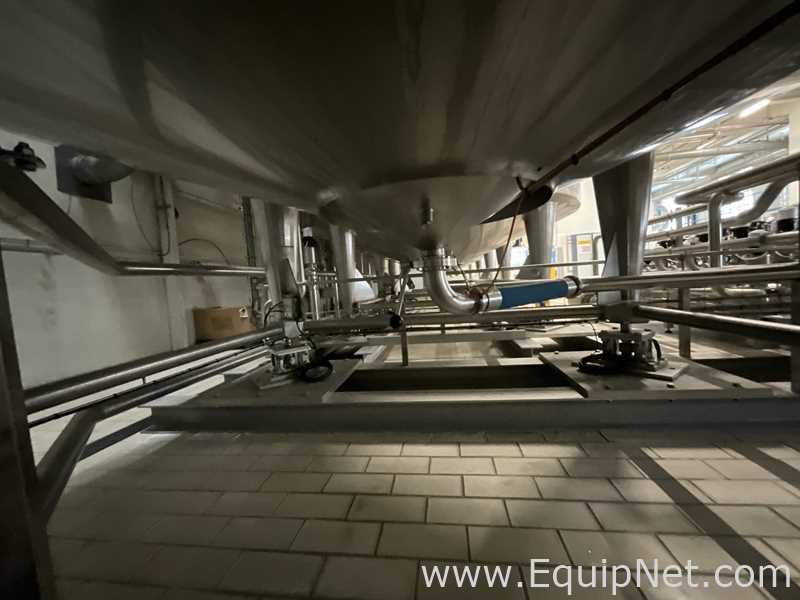 Tanque aço inox Goavec Engineering .  25365 Litros