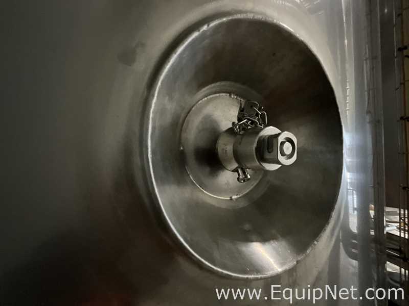 Tanque aço inox Goavec Engineering .  25365 Litros