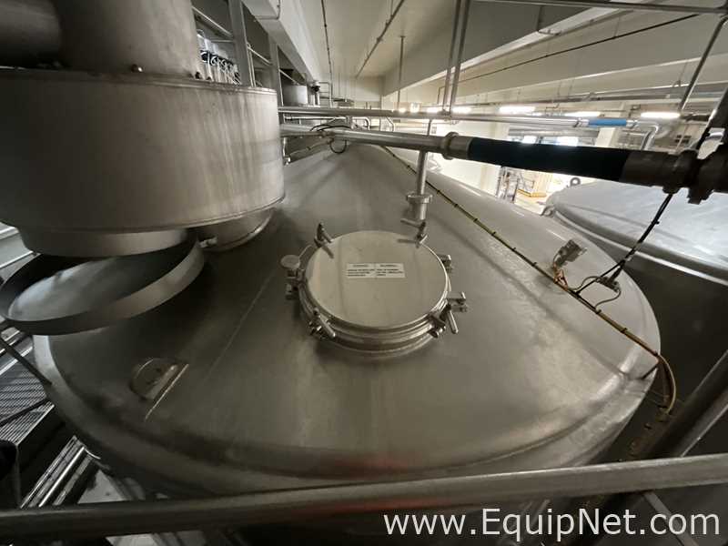 Tanque aço inox Goavec Engineering .  25365 Litros
