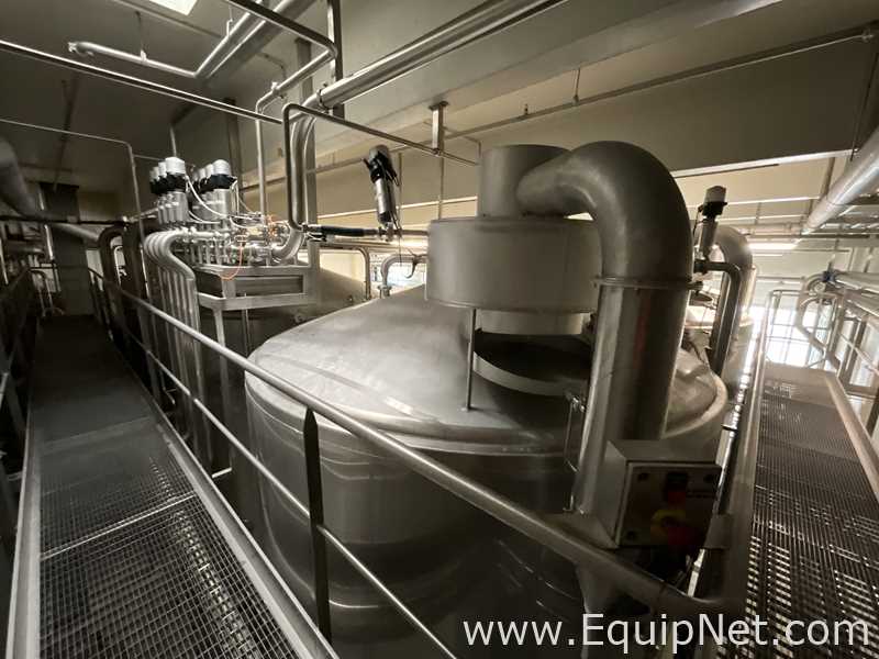 Tanque aço inox Goavec Engineering .  25365 Litros