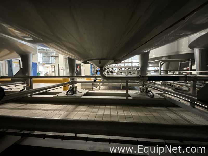 Tanque aço inox Goavec Engineering .  25365 Litros