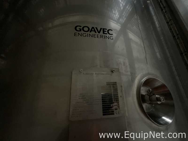 Tanque aço inox Goavec Engineering .  25365 Litros