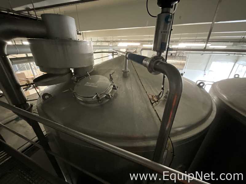 Tanque Acero inoxidable Goavec Engineering .  25365 Litros