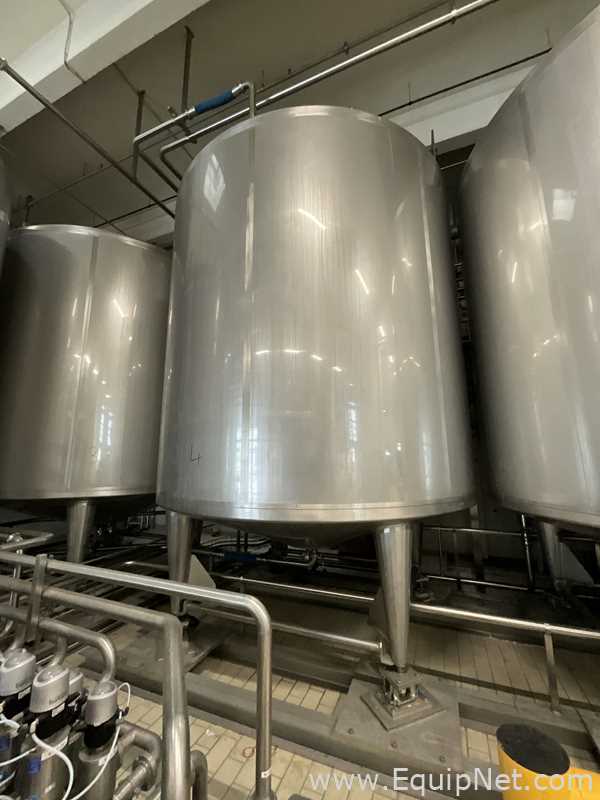 Tanque aço inox Goavec Engineering .  25365 Litros
