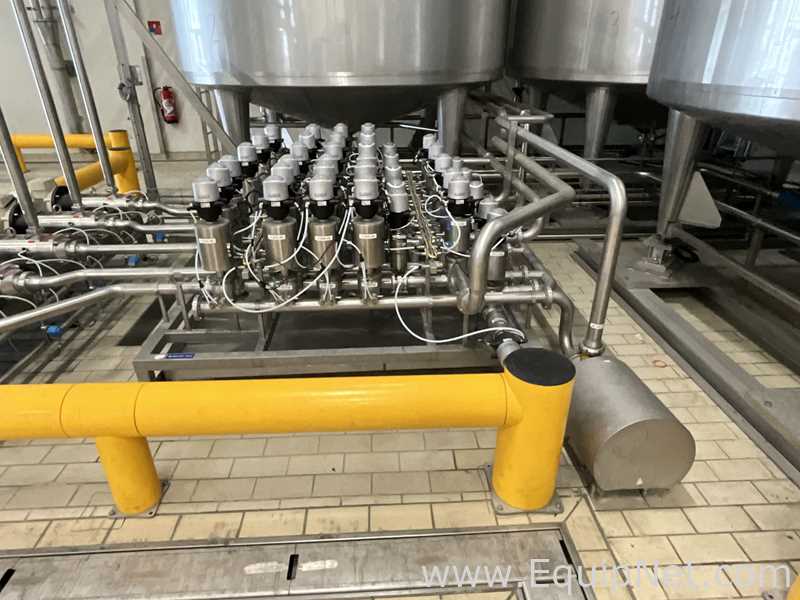 Válvula aço inox Pentair Sudmo