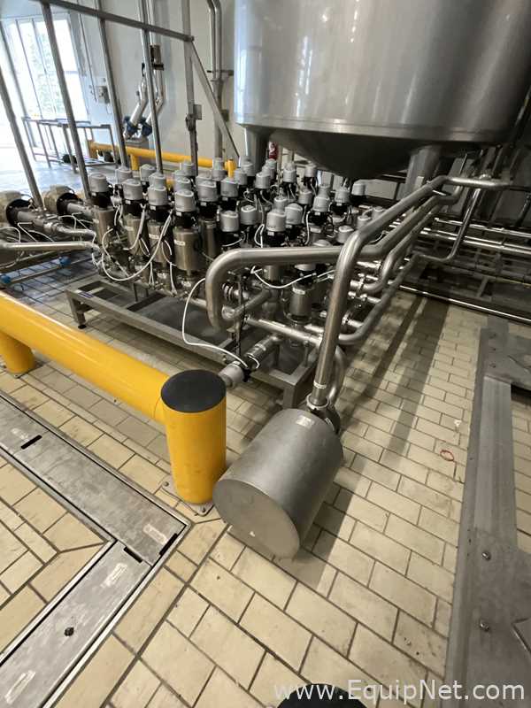Válvula aço inox Pentair Sudmo