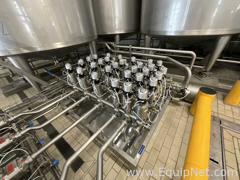 Válvula aço inox Pentair Sudmo