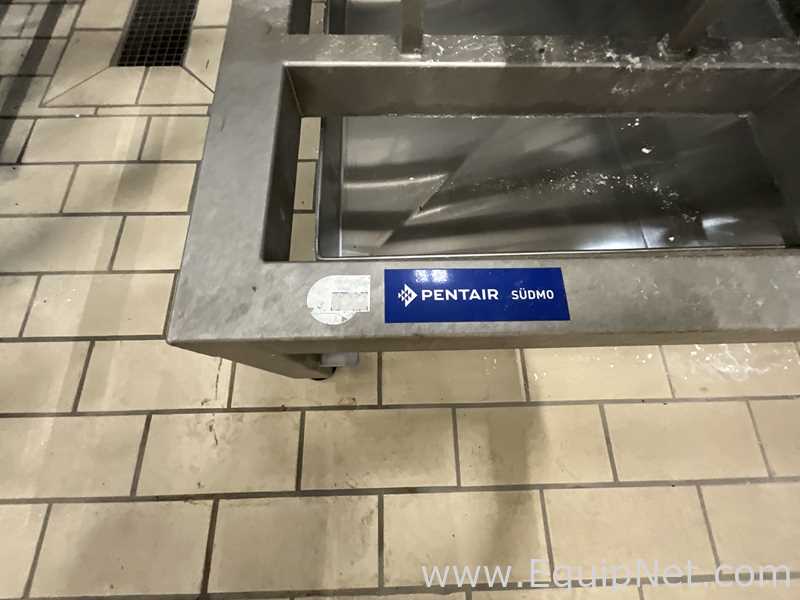 Válvula aço inox Pentair Sudmo