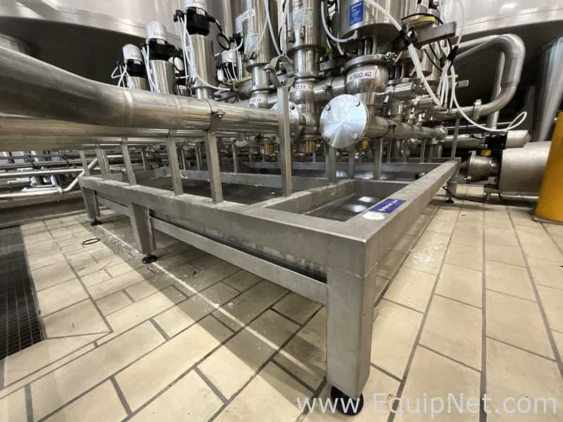 Válvula aço inox Pentair Sudmo