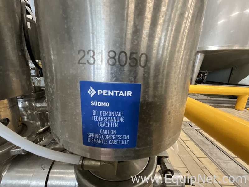Válvula aço inox Pentair Sudmo