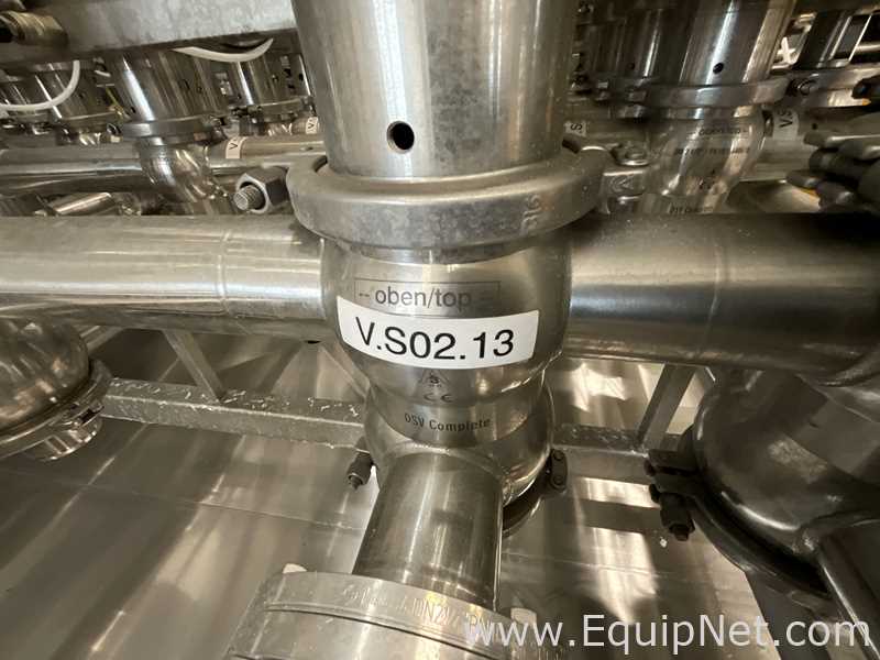 Válvula aço inox Pentair Sudmo