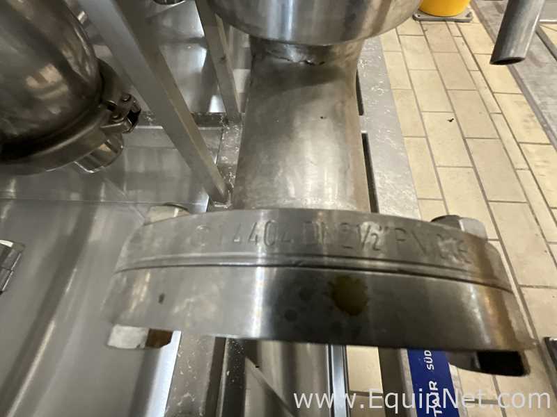 Válvula aço inox Pentair Sudmo