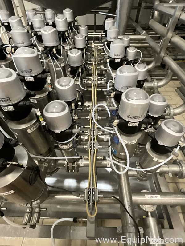 Válvula aço inox Pentair Sudmo