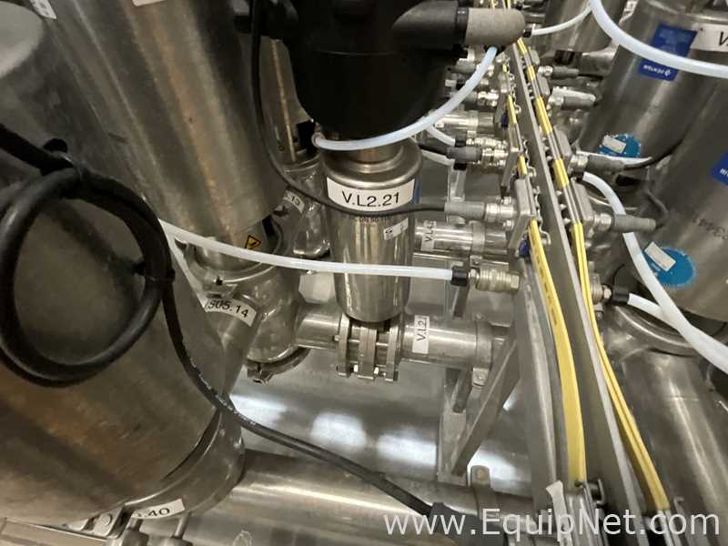Válvula aço inox Pentair Sudmo