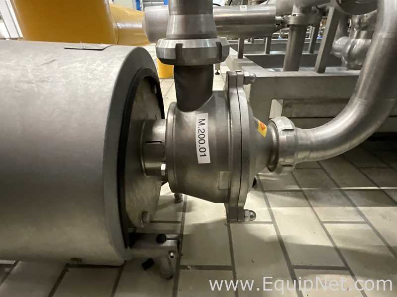 Válvula aço inox Pentair Sudmo