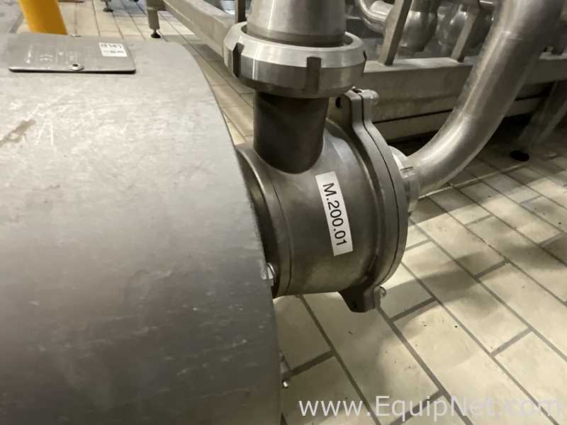 Válvula aço inox Pentair Sudmo