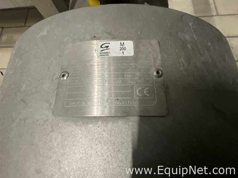 Válvula aço inox Pentair Sudmo