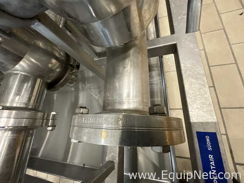 Válvula aço inox Pentair Sudmo