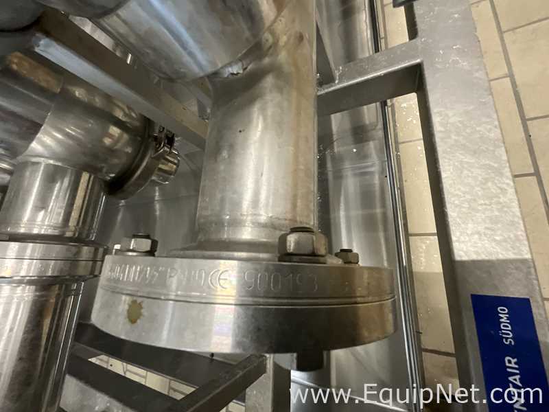 Válvula aço inox Pentair Sudmo