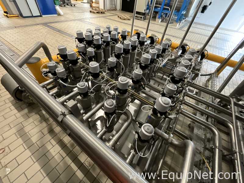 Válvula aço inox Pentair Sudmo