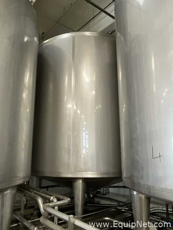 Tanque aço inox Goavec Engineering .  25365 Litros