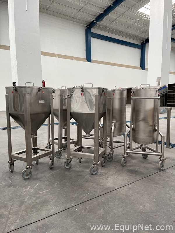 Tanque Acero inoxidable M.D. Stainless Services, Inc. 