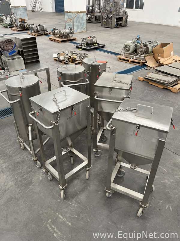 Tanque Acero inoxidable M.D. Stainless Services, Inc. 