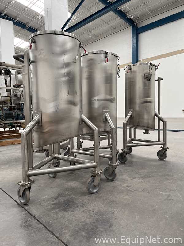 Tanque Acero inoxidable M.D. Stainless Services, Inc. 