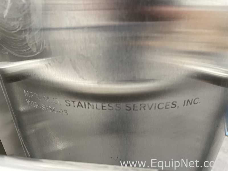 Tanque Acero inoxidable M.D. Stainless Services, Inc. 