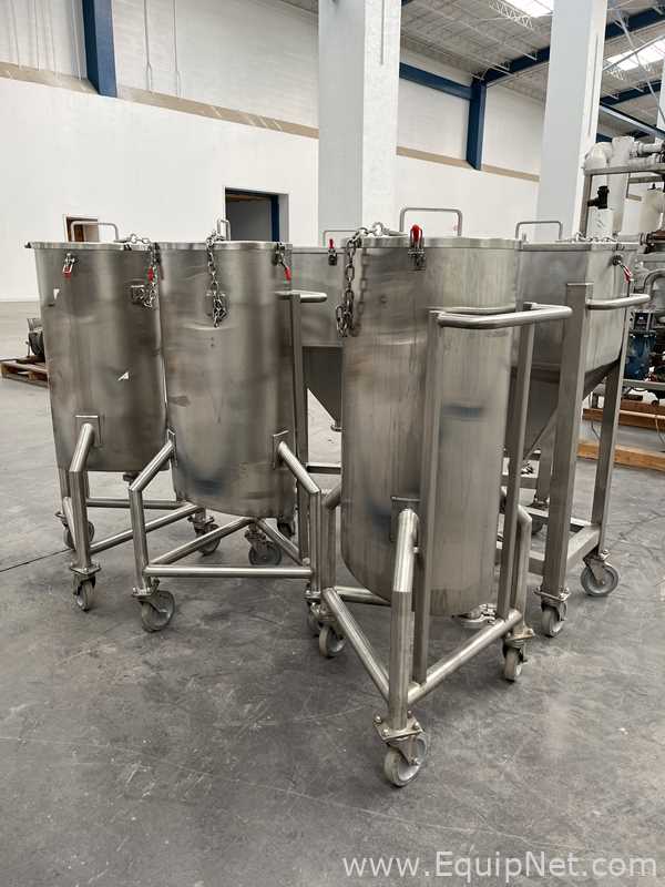 Tanque Acero inoxidable M.D. Stainless Services, Inc. 